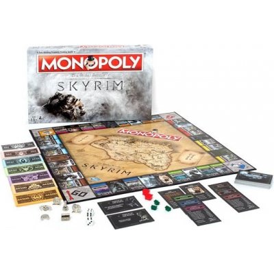 Elder Scrolls 5 Skyrim Monopoly DE