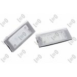 Osvětlení SPZ ABAKUS L27-210-0004LED – Hledejceny.cz