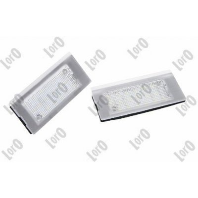 Osvětlení SPZ ABAKUS L27-210-0004LED – Hledejceny.cz