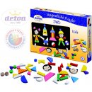 Detoa magnetické puzzle děti