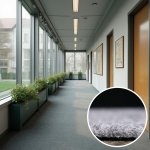 Betap Wembley šedá nopy 90 x 600 cm – Zboží Dáma