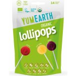 YumEarth BIO Kyselá lízátka s příchutí jablka třešně a hroznů 14 ks 85 g – Sleviste.cz