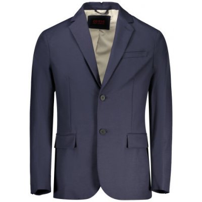 Elegantní Pánská Klasická Sako Modrá – Zboží Dáma