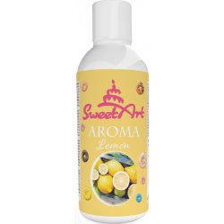 SweetArt gelové aroma do potravin Citron 200 g