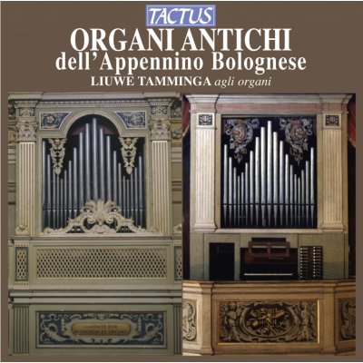 Tamminga Liuwe - Organi Antiche Dell'appen CD