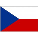 Amicar Samolepicí vlajka České republiky 50x30 mm, 3D efekt – Zboží Dáma