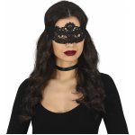 Krajková maska černá – Zboží Dáma