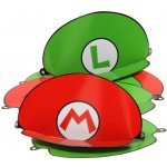 Amscan Party papírové čepice Super Mario 8ks – Zboží Dáma