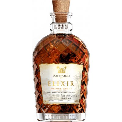 Old St. Croix Elixir Orange Grove 40% 0,7 l (holá láhev) – Zbozi.Blesk.cz