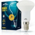 Eta EKO LEDka reflektor 6W, E14, studená bílá ETAR50W6CW01 – Hledejceny.cz