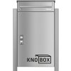 Poštovní schránka Box na balíky KNOBOX 5 nerez volně stojící