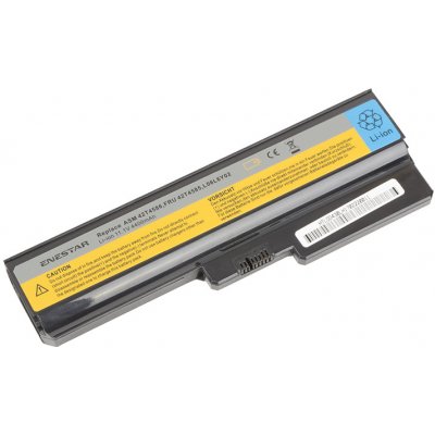 Enestar C123 4400 mAh baterie - neoriginální – Zbozi.Blesk.cz