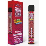 Aroma King Mama Huana CBD Raspberry Sorbet 500 mg 700 potáhnutí 1 ks – Zboží Mobilmania