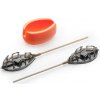 Rybářské krmítko Mivardi Method Feeder Set QMR Grip XL Long 50 g + 60 g + Formička