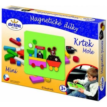 Detoa magnetické dílky Krtek MINI