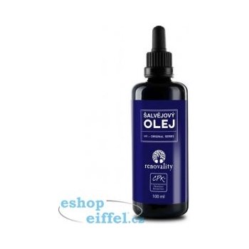 Renovality šalvějový olej 100 ml