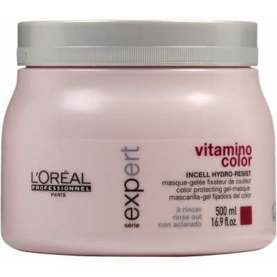 L'Oréal Expert Vitamino Color maska pro barvené vlasy 500 ml – Hledejceny.cz