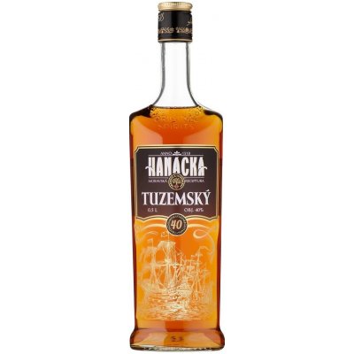 Hanácká Tuzemský Tradiční 40% 0,5 l (holá láhev) – Zboží Dáma