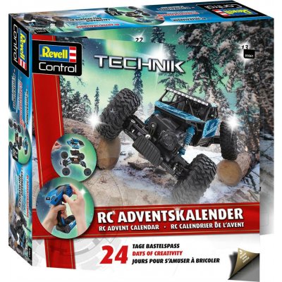 Revell Control Crawler stavebnice, hračky adventní kalendář Věkové kategorie od 12 let – Zboží Dáma