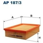 Vzduchový filtr FILTRON AP 187/3 – Hledejceny.cz