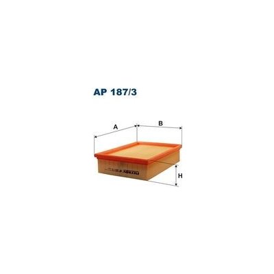 Vzduchový filtr FILTRON AP 187/3 – Hledejceny.cz