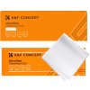 Čištění pro fotoaparáty K&F Concept 40pcs* Microfiber Cleaning cloth Kit