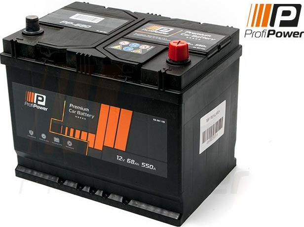 ProfiPower 12V 68Ah 550A PP-680