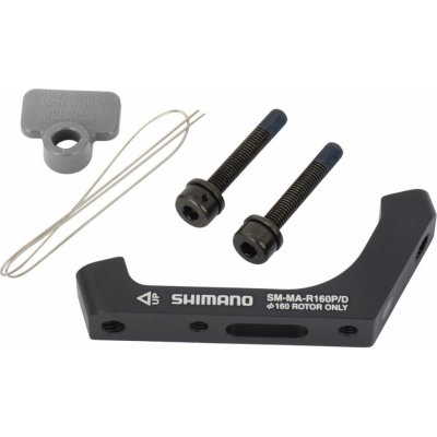 Adaptér Shimano SM-MA-R160PDH Flat-Mount na Post Mount 160mm – Zbozi.Blesk.cz