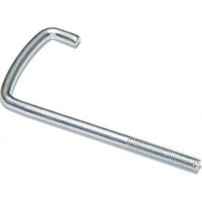 Hák na střešní krytinu tvar U, M8x150mm, Zn – Zboží Mobilmania