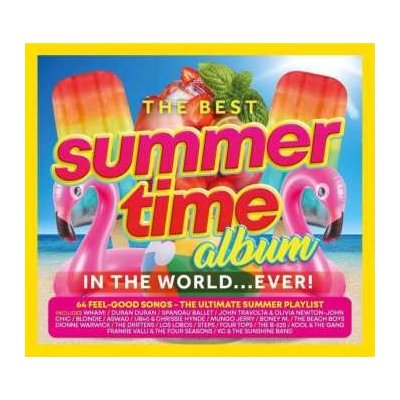 Various - The Best Summertime Album In The World Ever CD – Hledejceny.cz