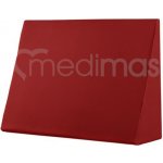 Medimas molitanový rehabilitační masážní klín červená – Zboží Dáma