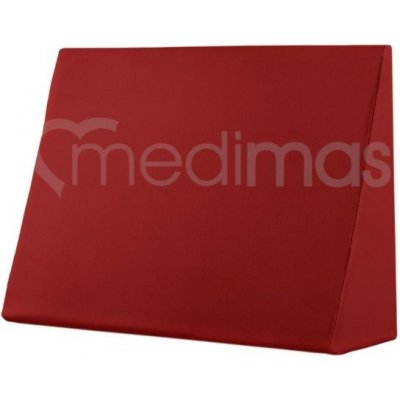 Medimas molitanový rehabilitační masážní klín červená
