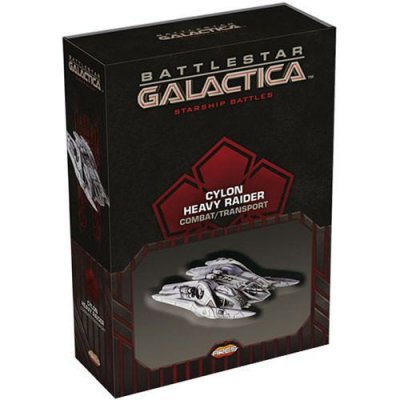 Ares Games Battlestar Galactica SCG Cylon Heavy Raider Combat/Transport