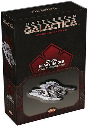 Ares Games Battlestar Galactica SCG Cylon Heavy Raider Combat/Transport