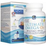 Nordic Naturals Ultimate Omega 1280 mg Citron 60 rybích kapslí – Hledejceny.cz