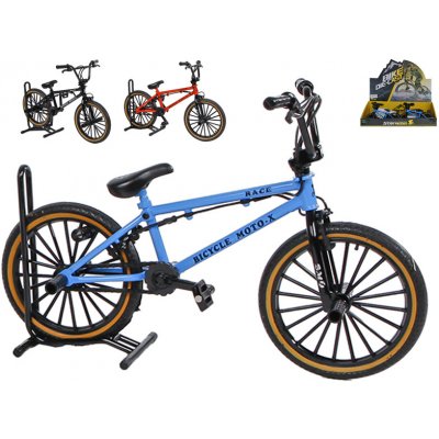 Mikro Trading Jízdní kolo BMX kov 18 cm – Sleviste.cz