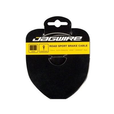 Jagwire brzdové lanko Sport Slick Stainless 1.5x2000mm Campagnolo – Zboží Dáma