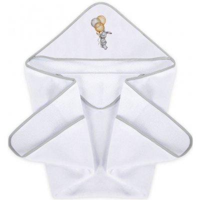 Albero Mio Osuška s kapucí 420 BUNNY – Zboží Dáma