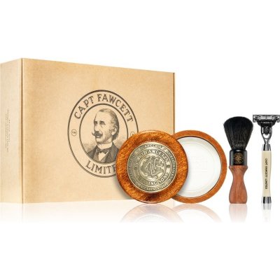 captain fawcett shaving štětka na holení shaving brush best badger –  Heureka.cz