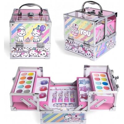 Martinelia Dětský kosmetický kufřík rozkládací Mantinelia – Sleviste.cz