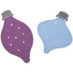 Sizzix Vánoční baňky vyřezávací šablona Bigz – Sleviste.cz