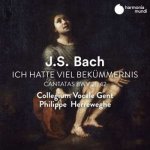 Johann Sebastian Bach - Ich Hatte Viel Bekümmernis - Cantatas BWV 21, 42 CD – Hledejceny.cz