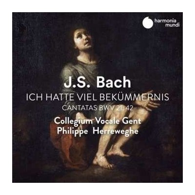 Johann Sebastian Bach - Ich Hatte Viel Bekümmernis - Cantatas BWV 21, 42 CD – Hledejceny.cz