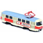 Rappa Kovová česká retro tramvaj 16 cm BRNO – Sleviste.cz