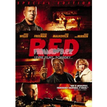 red - ve výslužbě a extrémě nebezpeční DVD