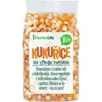 Country Life Kukuřice na výrobu popcornu Bio 200 g – Zbozi.Blesk.cz