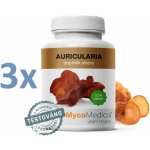 MycoMedica Auricularia polytricha Bylinné kapsle 3 x 90 kapslí – Hledejceny.cz