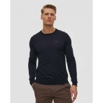 Aeronautica Militare pánský svetr tmavě modrý – Sleviste.cz