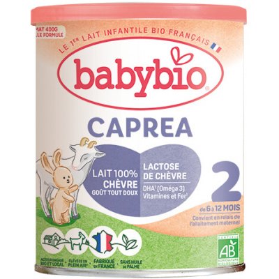 Babybio 2 Caprea 400 g – Zbozi.Blesk.cz