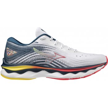 Mizuno Wave Sky 6 J1GD2202-21 bílý